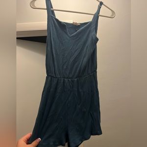 I only wore this 2 or 3 times. This is a romper from WRV..